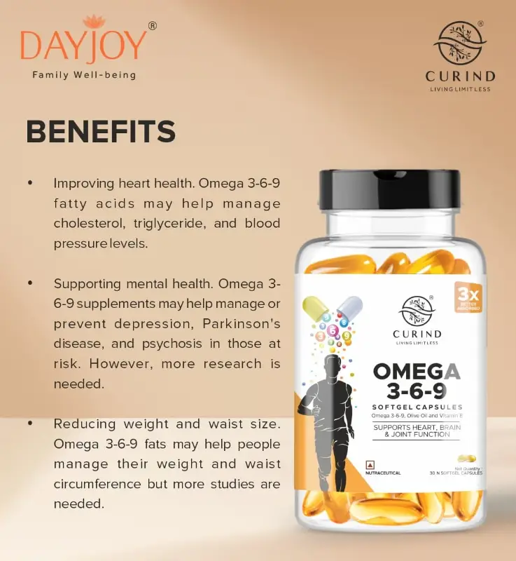 Omega 3-6-9