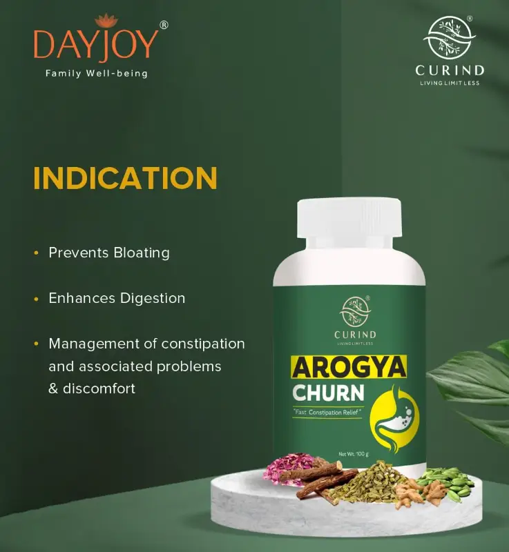 Arogya Churn (100g)