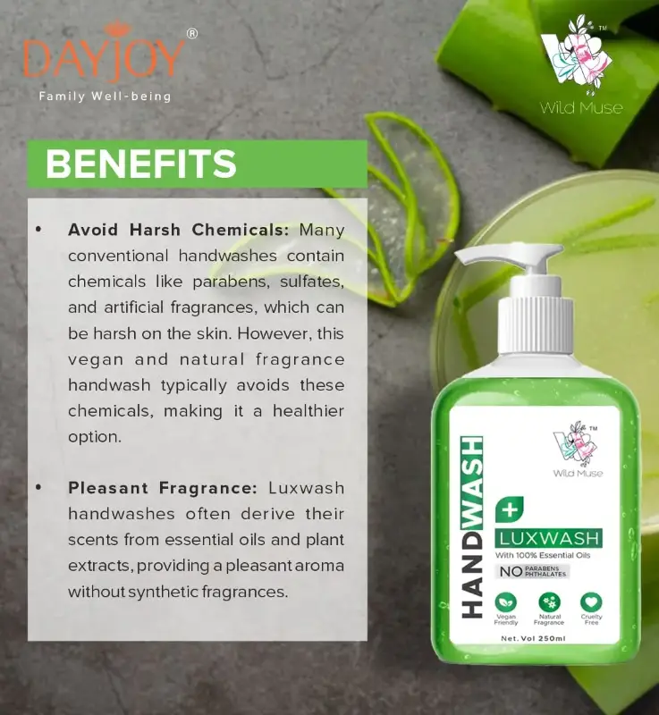 Luxwash Handwash (250ml)