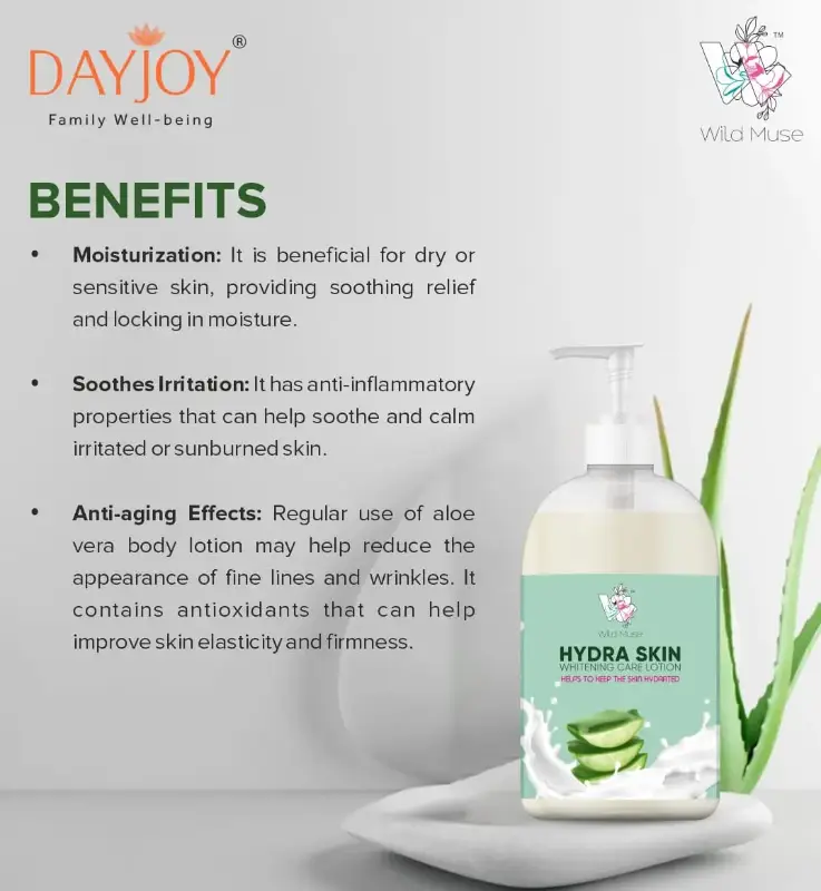 Hydra Aloevera Body Loction (300)