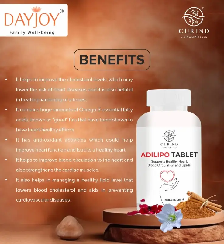 Adilipo (120 Tablets)