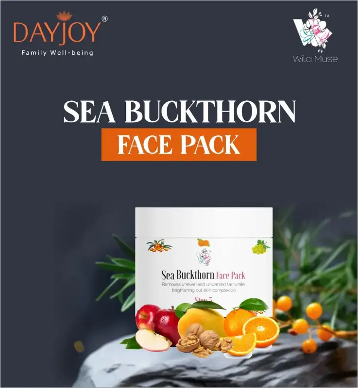 Seabuckthron Face Pack (30g)