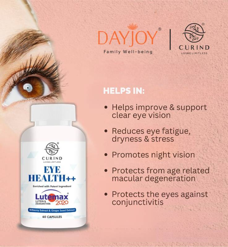 Eye Health++ (60 Capsules)