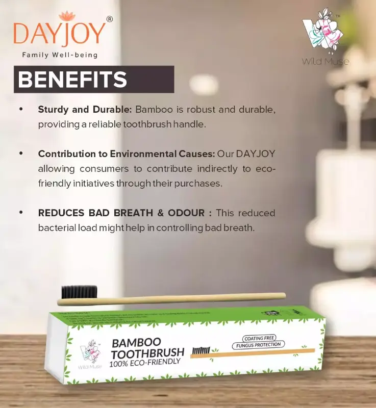 Ecofriendly Toothbrush (Pack Of 2)