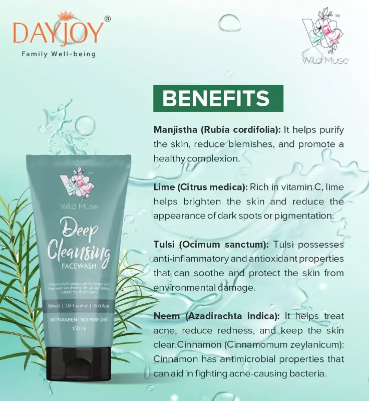 Deep Clean Facewash (100ml)