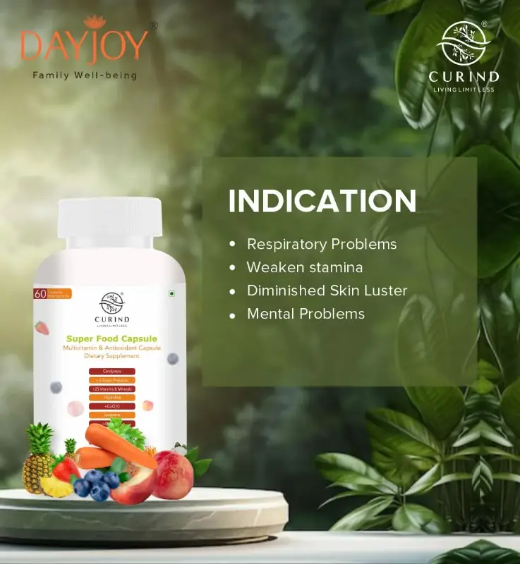 Super Food Capsule