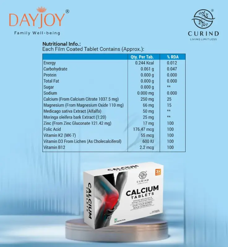 Advanced Calcium Tablets
