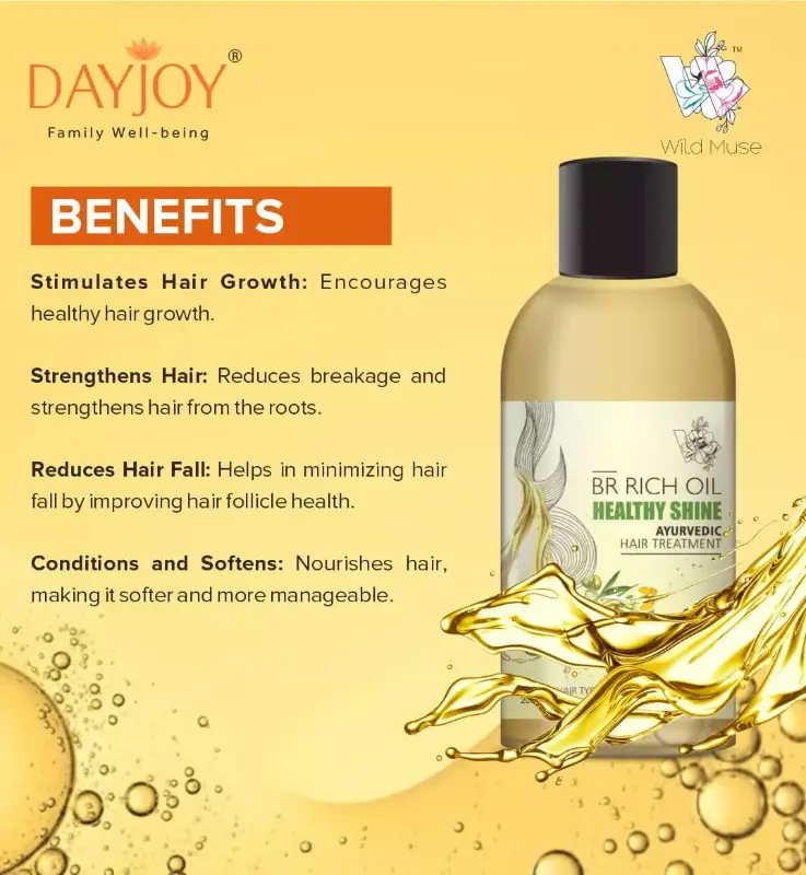 BR Rich oil (200ml)