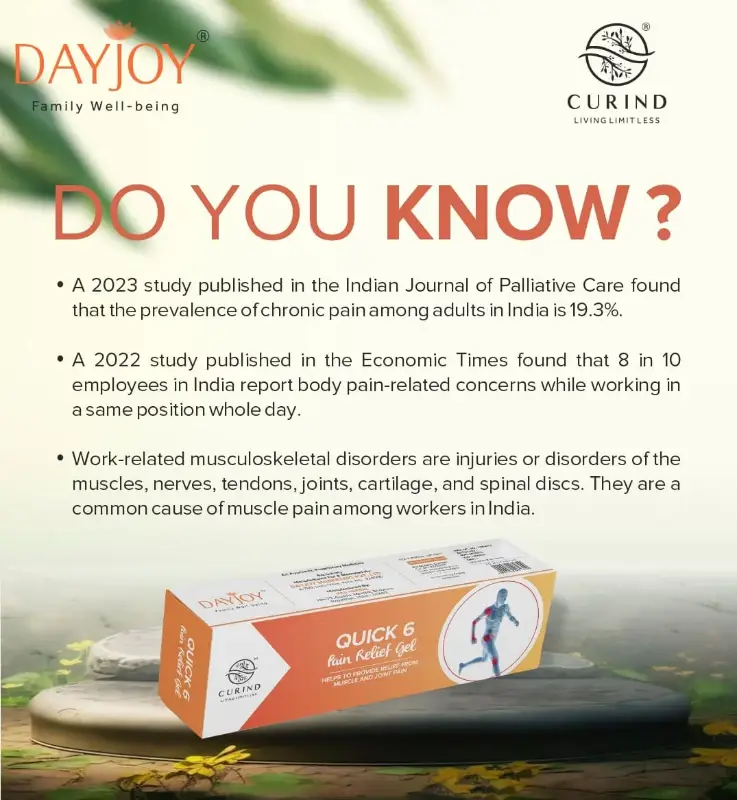 Quick 6 Pain Relief Gel (30g)