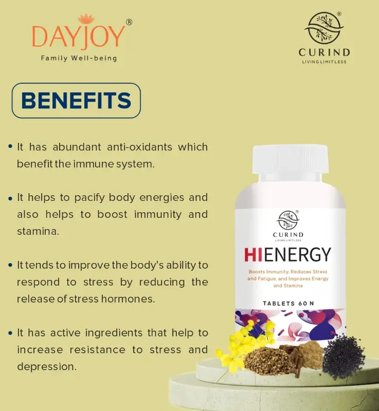 Hi-Energy (60 Tab)