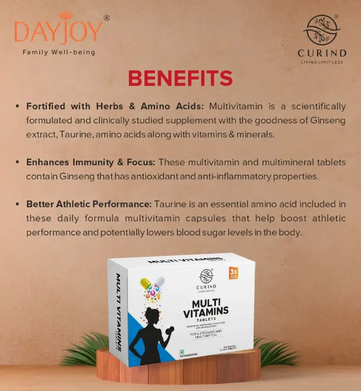 Multivitamins Tablets
