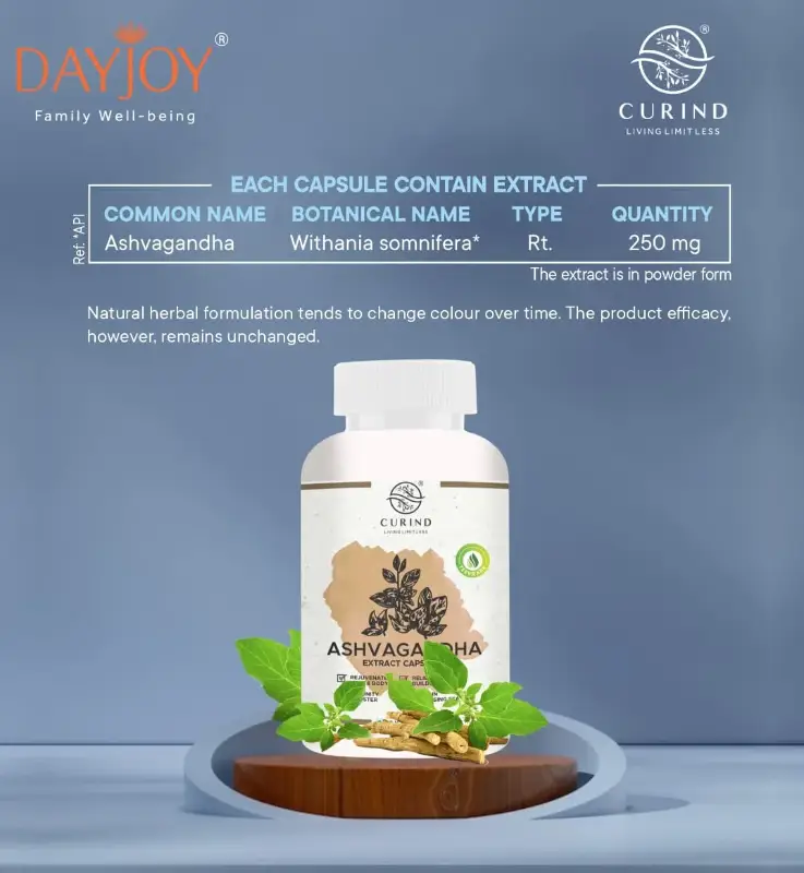 Ashvagandha Extract (60 Veg Capsules)