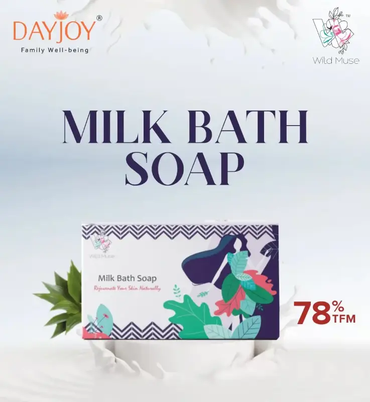 Milk Bath Soap (100gm)