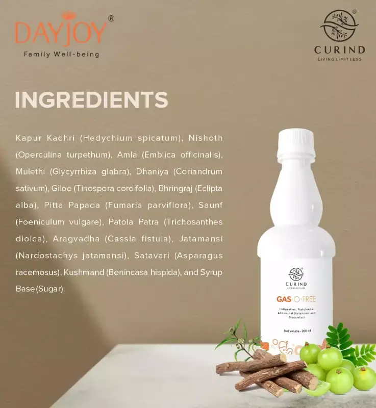 Gas-O-Free (200ml)
