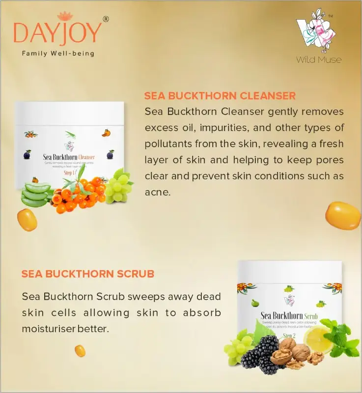 Seabuckthron Facial Kit (30g) (Pack Of 6)