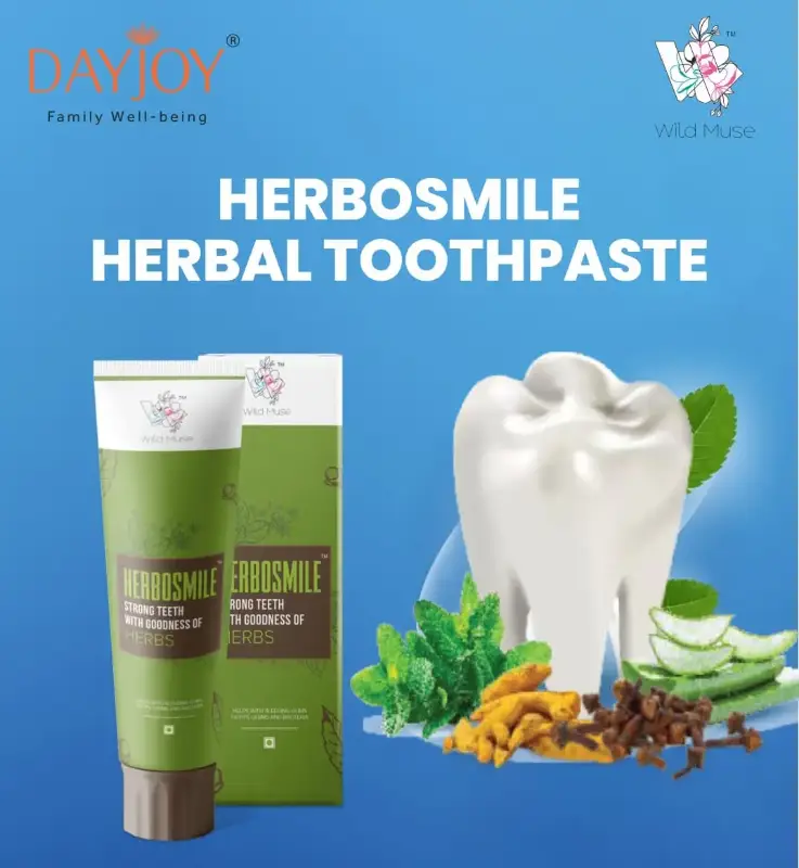 Herbosmile Herbal Toothpate (100gm)