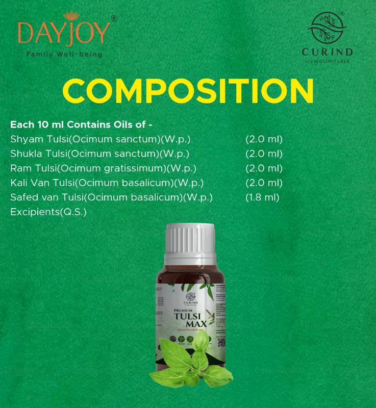 Premium Tulsi Max (30ml)