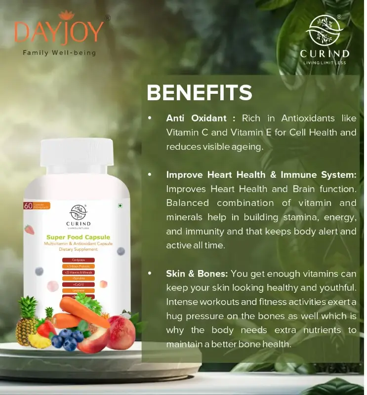 Super Food Capsule