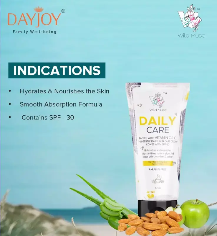 Daily Care cream With SPF-30(100ml)