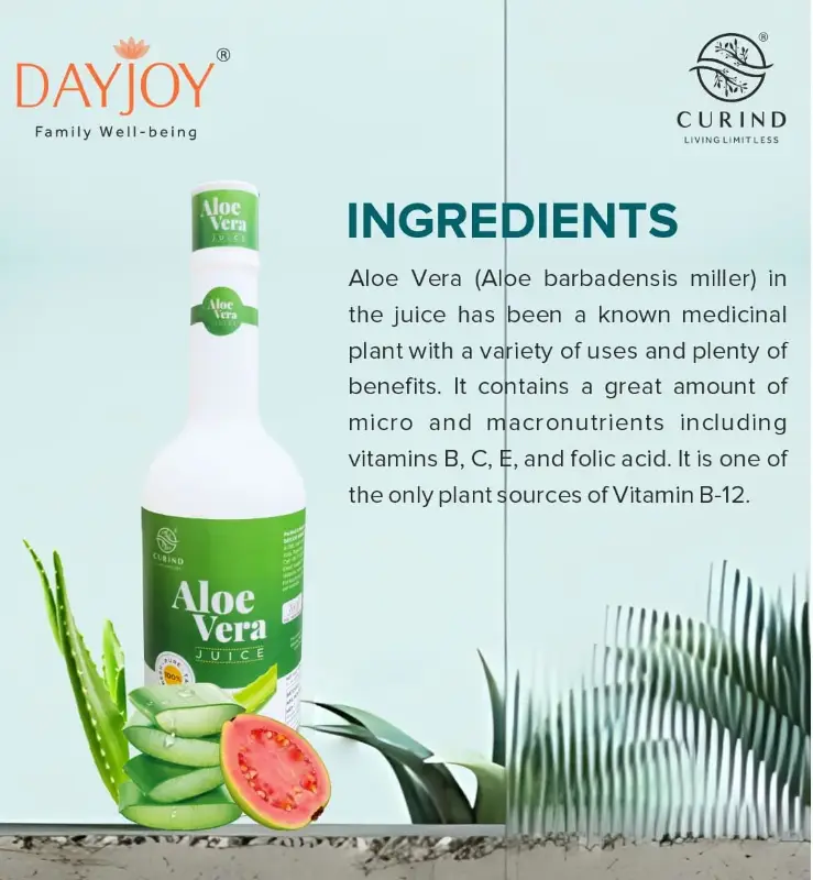 Aloevera With Guava Juice (1L)