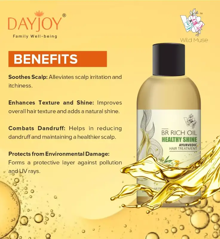 BR Rich oil (200ml)