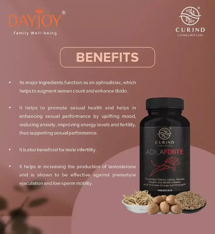 Adila Forte (30 Tablets)