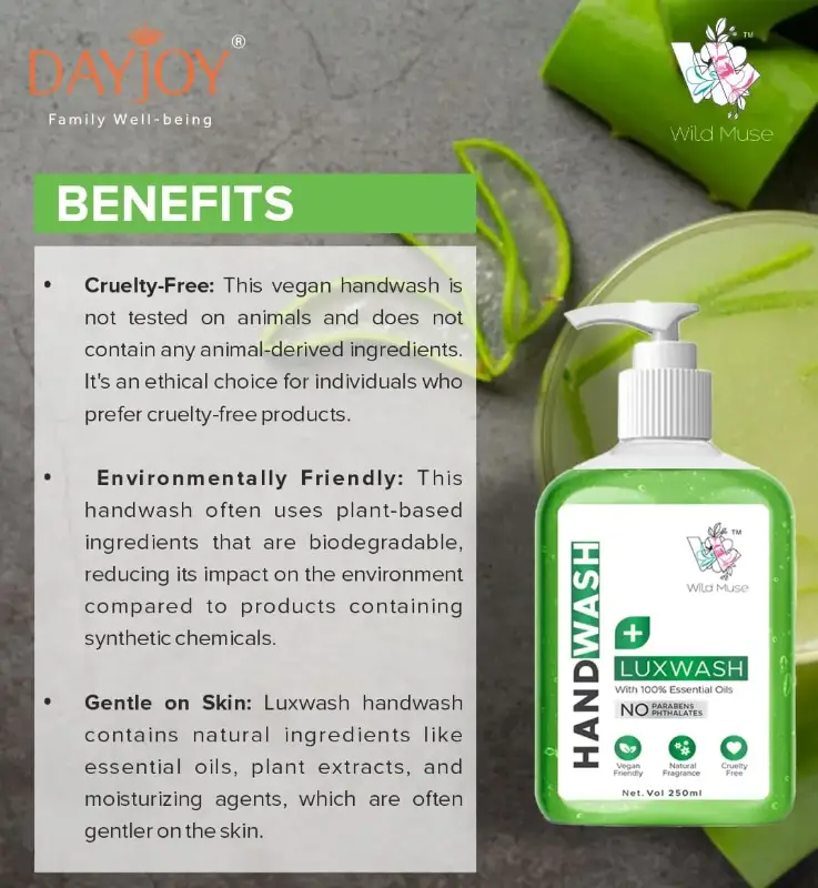 Luxwash Handwash (250ml)