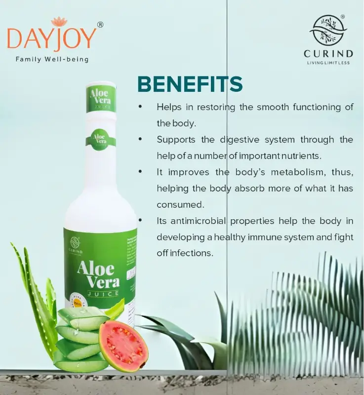 Aloevera With Guava Juice (1L)
