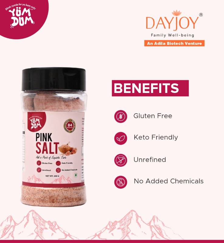 Himalayan Pink Salt Sprinkler (200g)