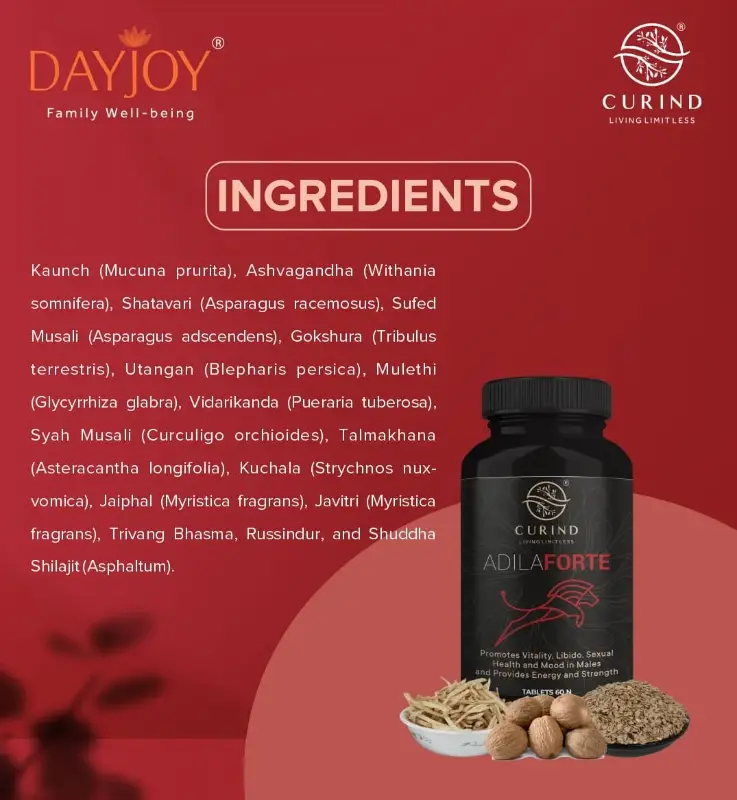 Adila Forte (60 Tablets)