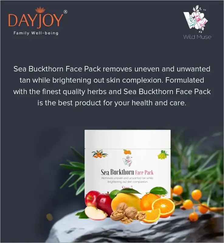 Seabuckthron Face Pack (30g)