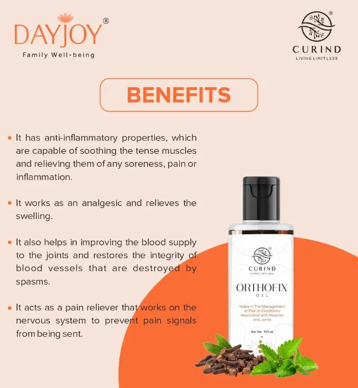 Orthofix Oil (100ml)