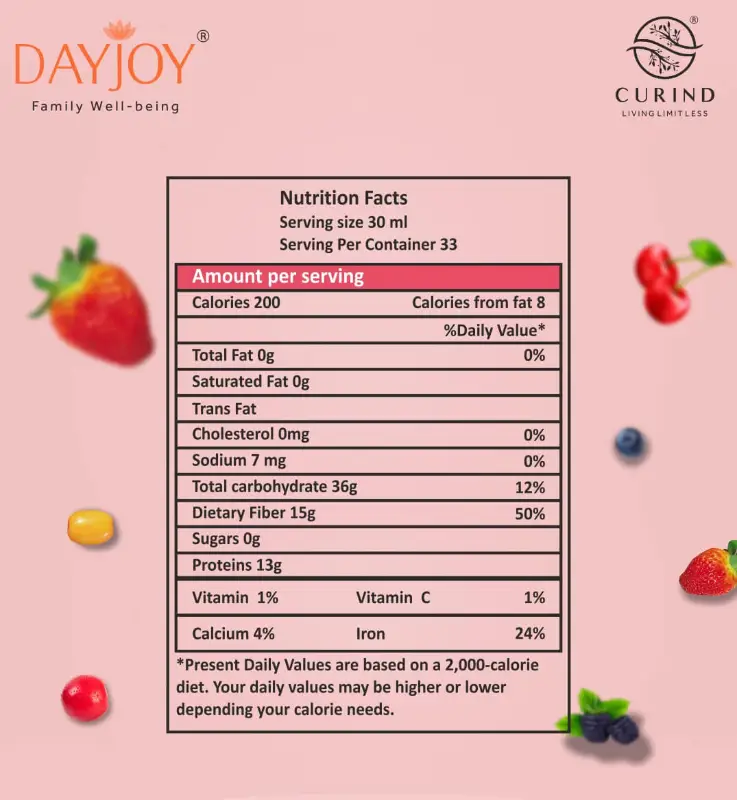 Super Rich Berry Juice (1 Ltr.)