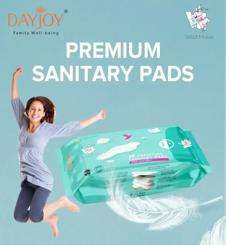 Sanitary Pad (XL) (Pack Of 10)