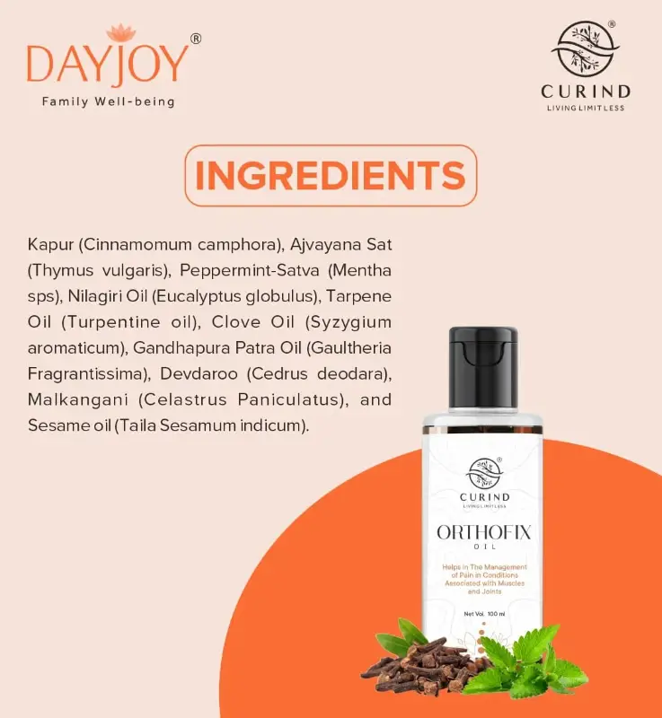 Orthofix Oil (100ml)