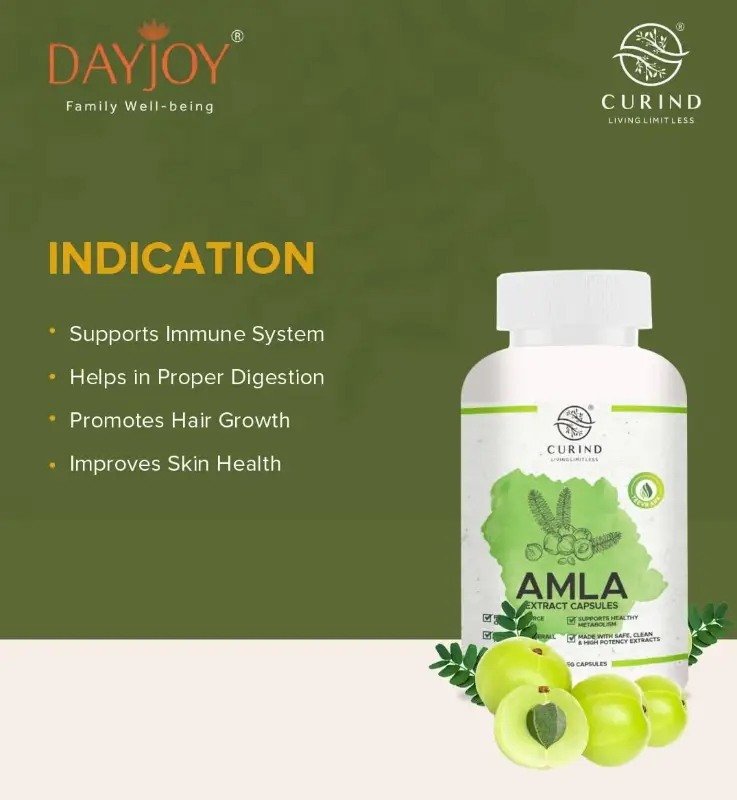 Amla Extract (60 Veg Capsules)