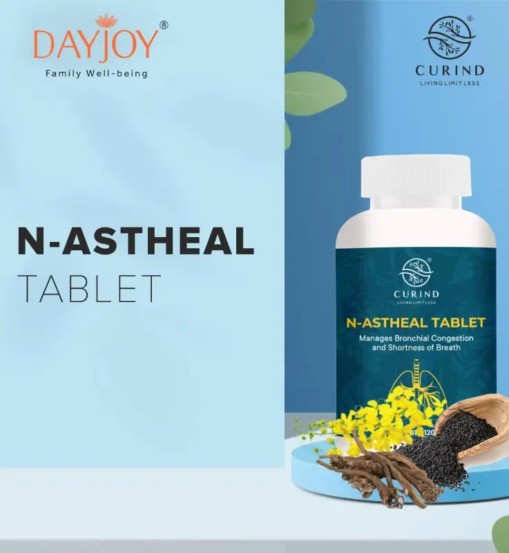 N-astheal (120 Tab)