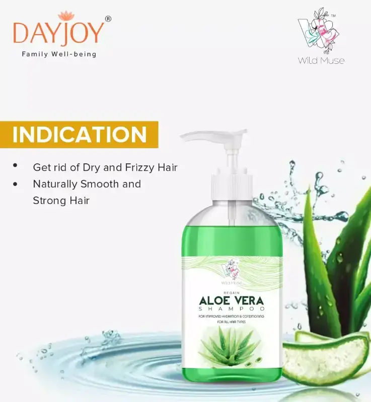 Regain Aloevera Shampoo (300ml)