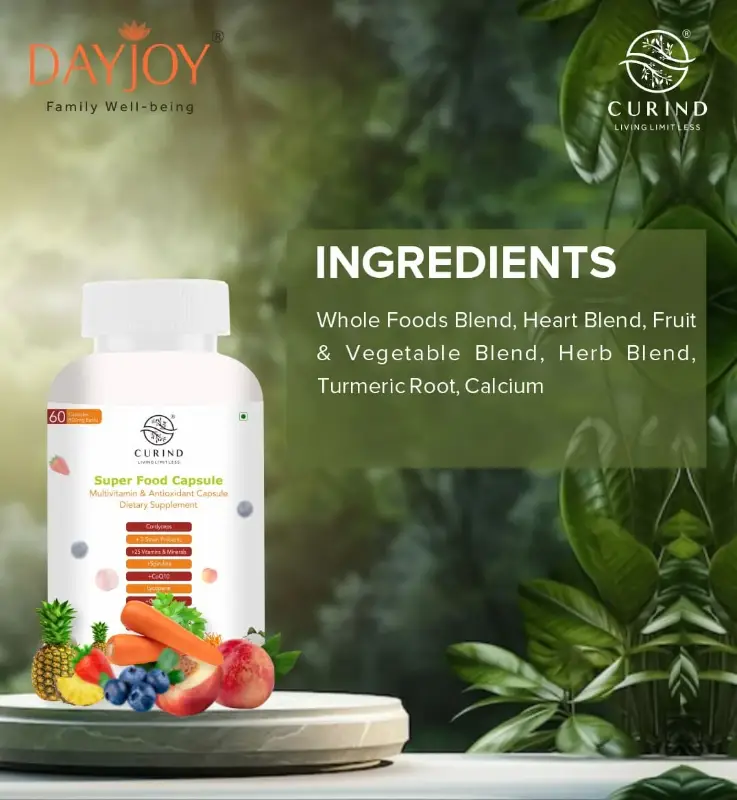 Super Food Capsule