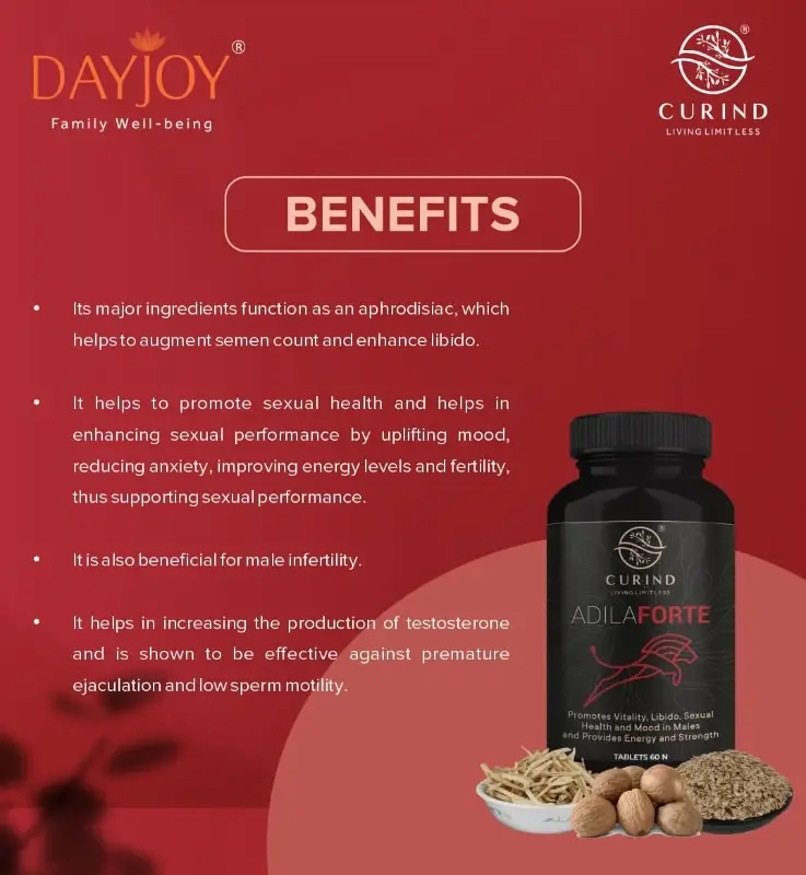 Adila Forte (60 Tablets)