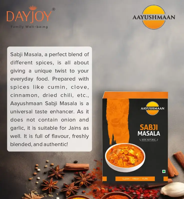Sabji Masala (100g)