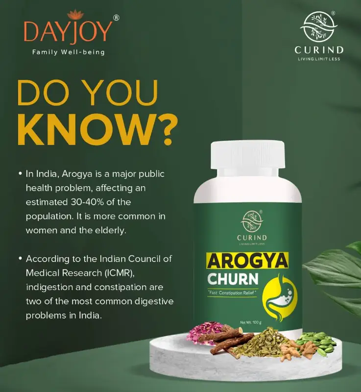 Arogya Churn (100g)
