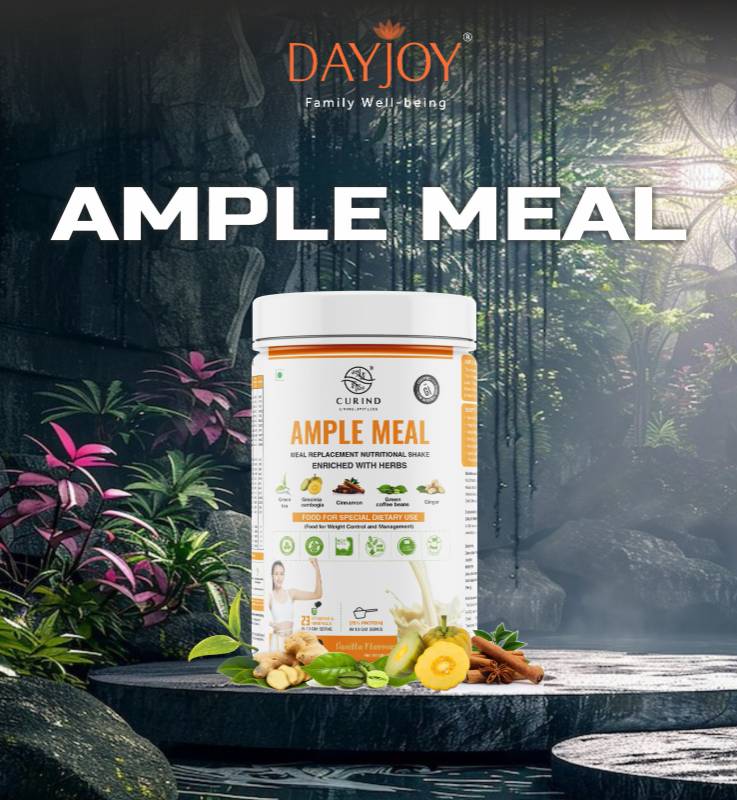 Ample Meal - Meal Replacement Nutritional Shake (500g) New
