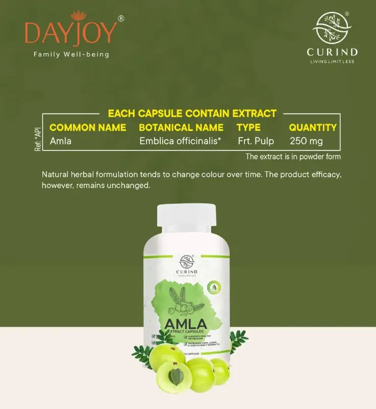 Amla Extract (60 Veg Capsules)