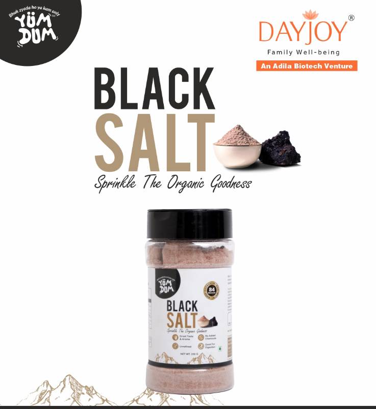 Black Salt Sprinkler (200g)