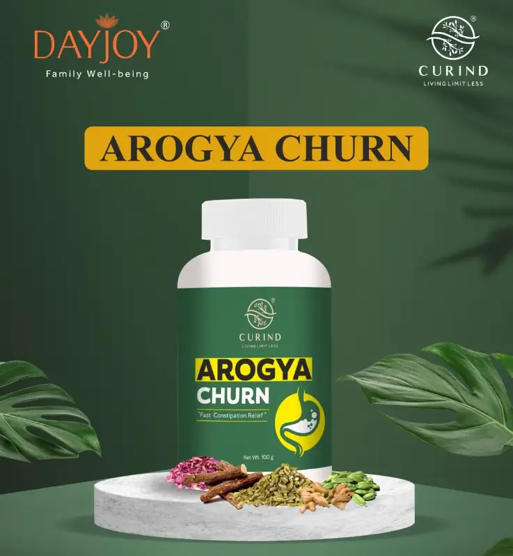 Arogya Churn (100g)