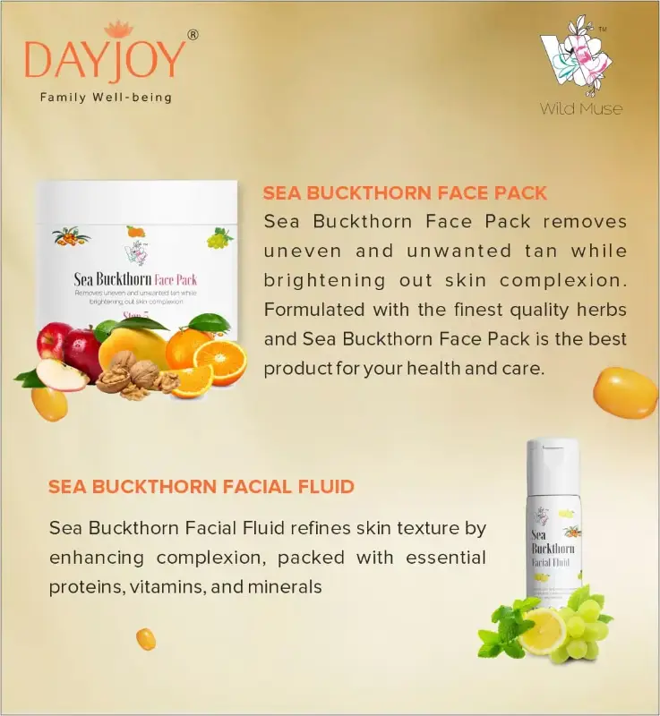 Seabuckthron Facial Kit (30g) (Pack Of 6)