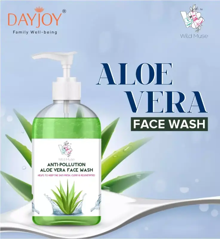 Anti Pollution Alor vera Face Wash (150ml)