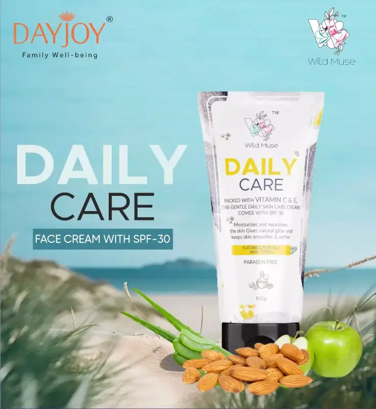 Daily Care cream With SPF-30(100ml)
