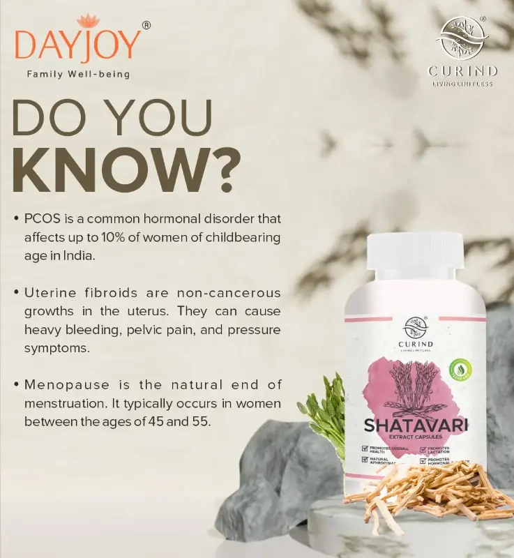 Shatavari Extract (60 Veg Capsules)
